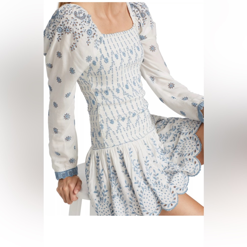 LoveShackFancy
Jayce Smocked Dress - Picture 5 of 10